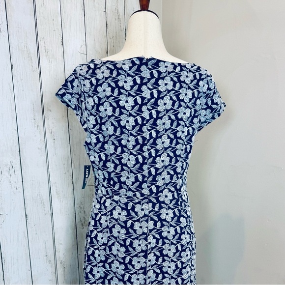 Old Navy | Navy & White Floral Cotton Dress - Picture 8 of 13